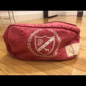 LOVE PINK Medium Cosmetic Bag